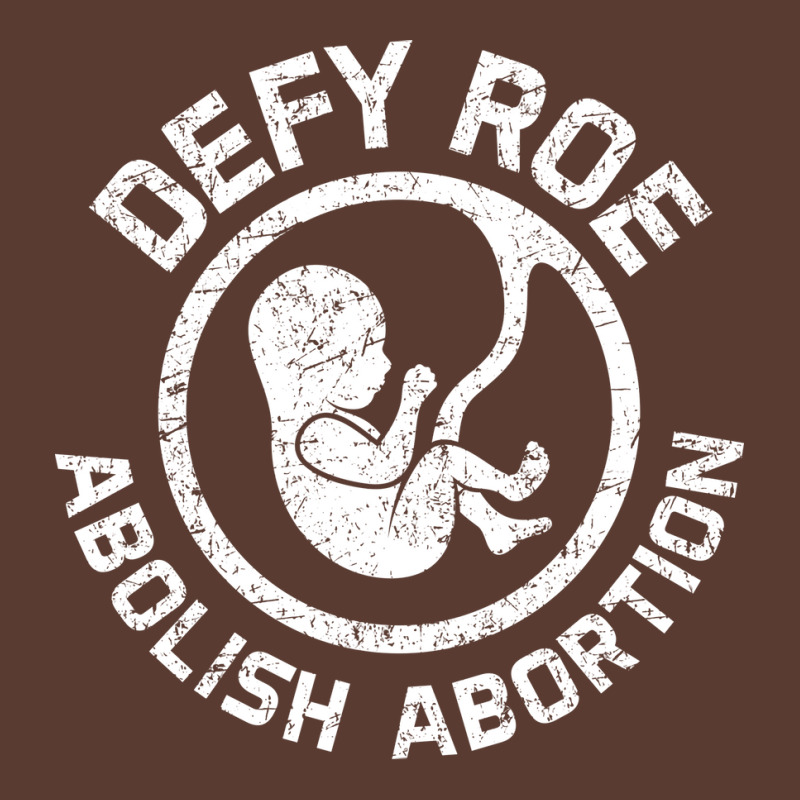 Defy Roe Abolish Abortion White Adjustable Cap by uhnkeozac | Artistshot