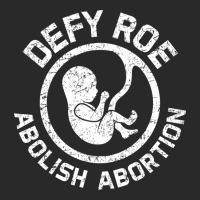 Defy Roe Abolish Abortion White Printed Hat | Artistshot