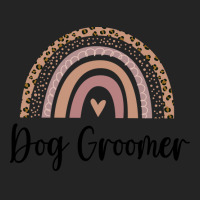 Dog Groomer Minimal Rainbow Design (1) (1) 3/4 Sleeve Shirt | Artistshot