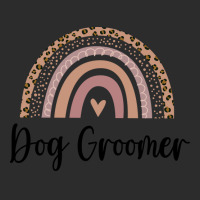 Dog Groomer Minimal Rainbow Design (1) (1) Exclusive T-shirt | Artistshot