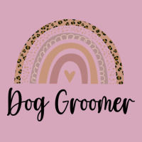 Dog Groomer Minimal Rainbow Design (1) (1) Classic T-shirt | Artistshot