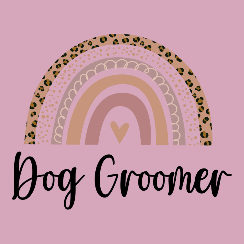 Dog Groomer Minimal Rainbow Design (1) (1) Classic T-shirt | Artistshot