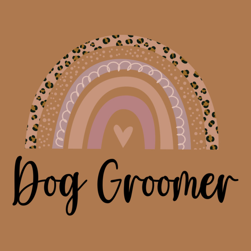 Dog Groomer Minimal Rainbow Design (1) (1) Vintage Short | Artistshot