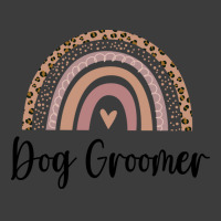 Dog Groomer Minimal Rainbow Design (1) (1) Men's Polo Shirt | Artistshot