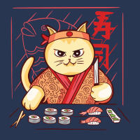 Japanese Sushi Cat Japan Tokyo Japanese Cute Men Denim Jacket | Artistshot