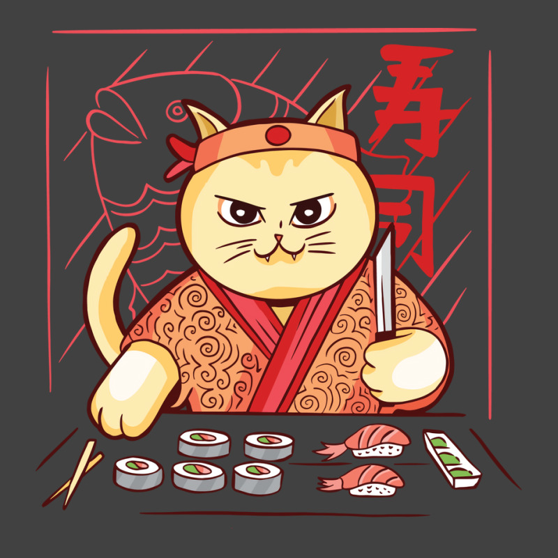 Japanese Sushi Cat Japan Tokyo Japanese Cute Vintage T-shirt | Artistshot