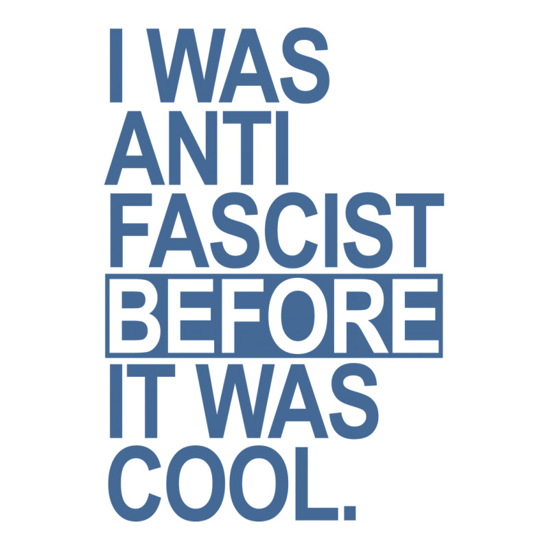 I Was Anti Fascist Before It Was Cool Blue Women's Pajamas Set by shaferiftiarh | Artistshot