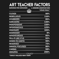 Art Teacher T  Daily Factors 2 Gift Item Tee Hoodie & Jogger Set | Artistshot