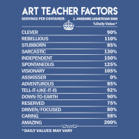 Art Teacher T  Daily Factors 2 Gift Item Tee Champion Hoodie | Artistshot