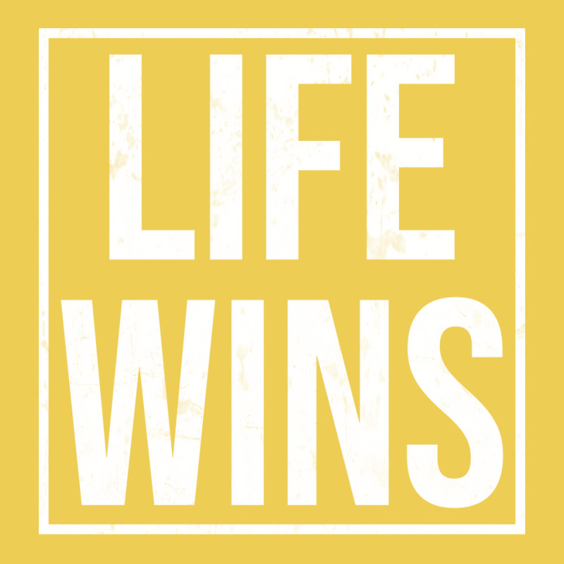 Pro Life Right To Life Movement Life Wins Tumblr Graphic T-shirt | Artistshot