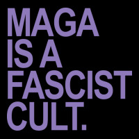 Maga Is A Fascist Cult Lavender Gift Zipper Hoodie | Artistshot