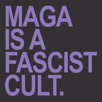 Maga Is A Fascist Cult Lavender Gift Vintage Short | Artistshot