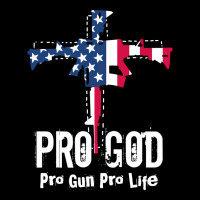 Pro God Pro Guns Pro Life Gift Print Anti Abortion Adjustable Cap | Artistshot