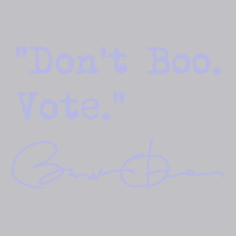 Dont Boo Vote Lavender Pocket T-shirt | Artistshot