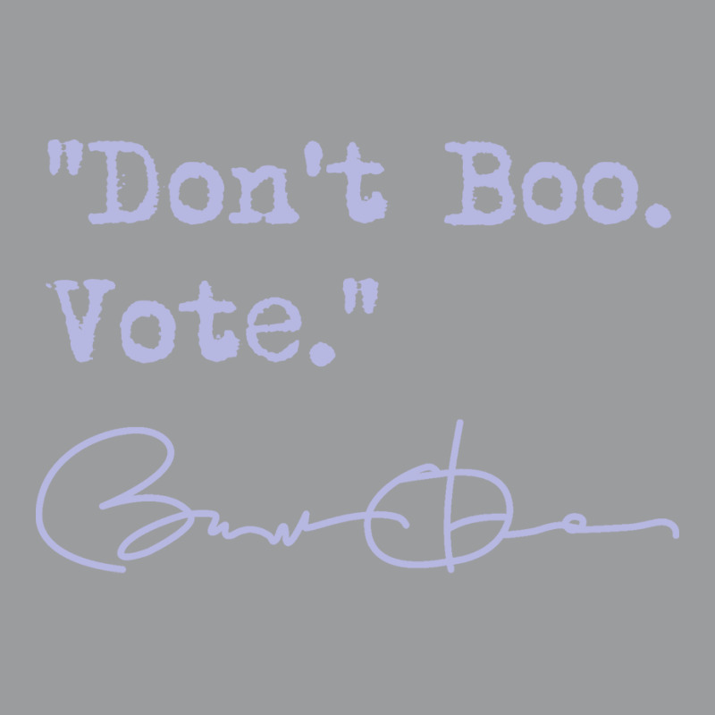 Dont Boo Vote Lavender Classic T-shirt | Artistshot