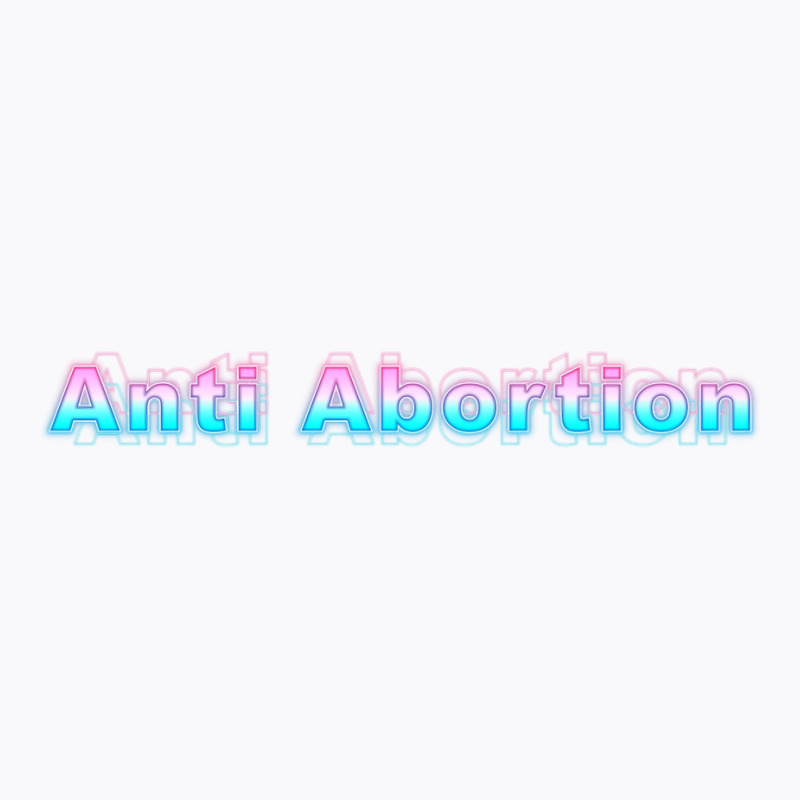 Anti Abortion 70s T-shirt | Artistshot