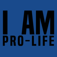 I Am Pro Life Hipster Tank Top | Artistshot