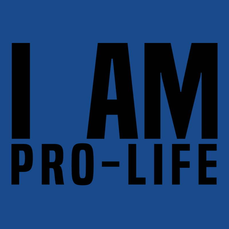 I Am Pro Life Hipster Tank Top by mxoliccsifx | Artistshot