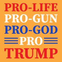 Pro Life Pro Gun Pro Trump Vote President Trump 20 Zipper Hoodie | Artistshot