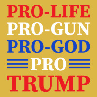 Pro Life Pro Gun Pro Trump Vote President Trump 20 Classic T-shirt | Artistshot