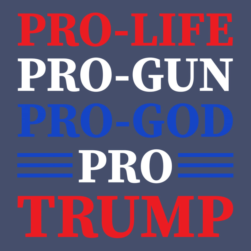 Pro Life Pro Gun Pro Trump Vote President Trump 20 Vintage Short | Artistshot