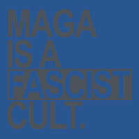 Maga Is A Fascist Cult Subtle Gray Music T-shirt | Artistshot