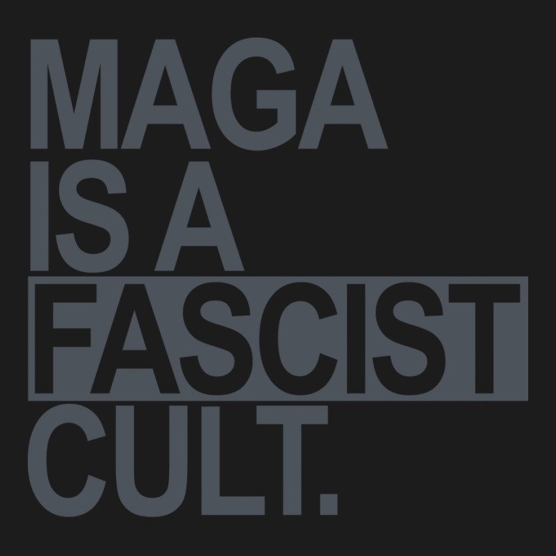 Maga Is A Fascist Cult Subtle Gray Music Hoodie & Jogger set by velingtiagum | Artistshot