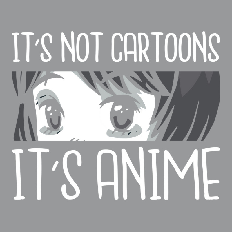 Its Not Cartoons Its Anime Retro Crewneck Sweatshirt by efobitrivan6 | Artistshot