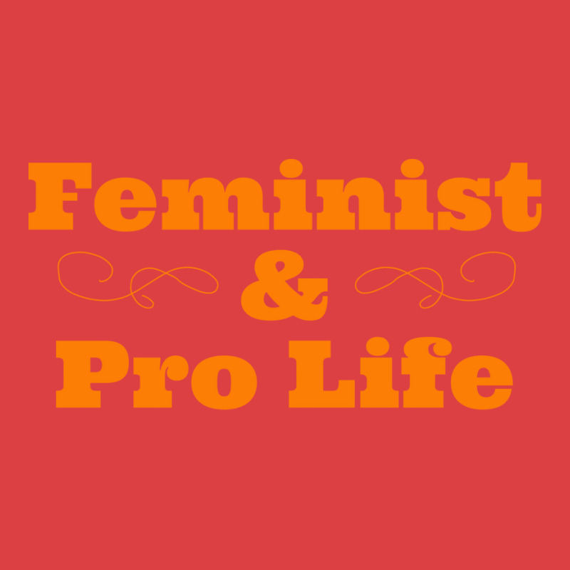 Feminist Pro Life Humor Tank Top | Artistshot