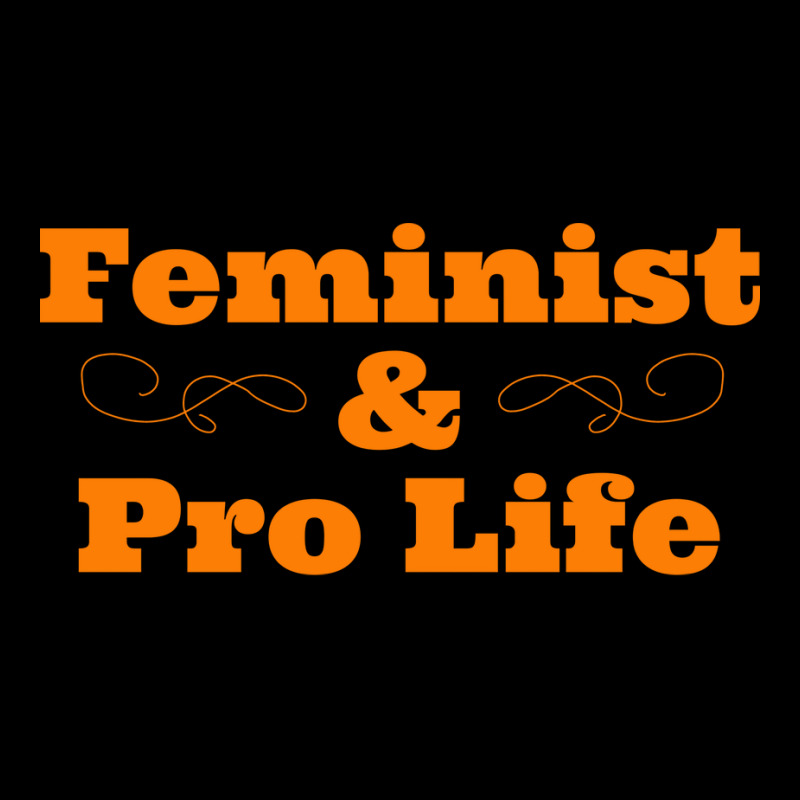 Feminist Pro Life Humor Lightweight Hoodie | Artistshot