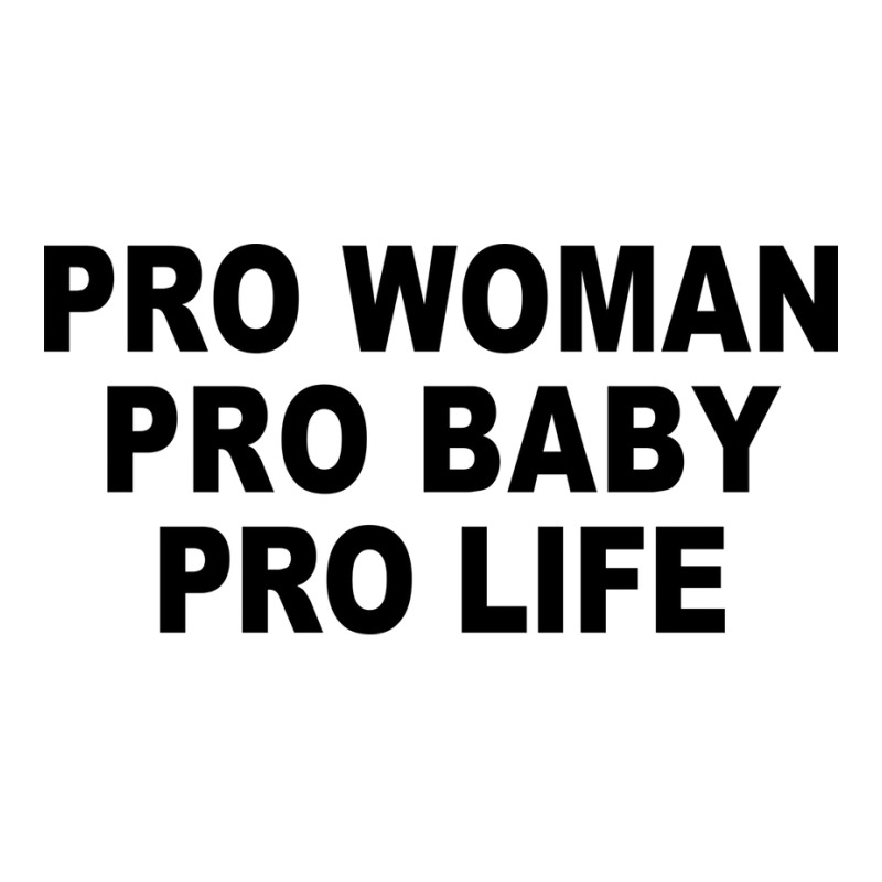 Pro Woman Pro Baby Pro Life Tumblr Men's Long Sleeve Pajama Set | Artistshot