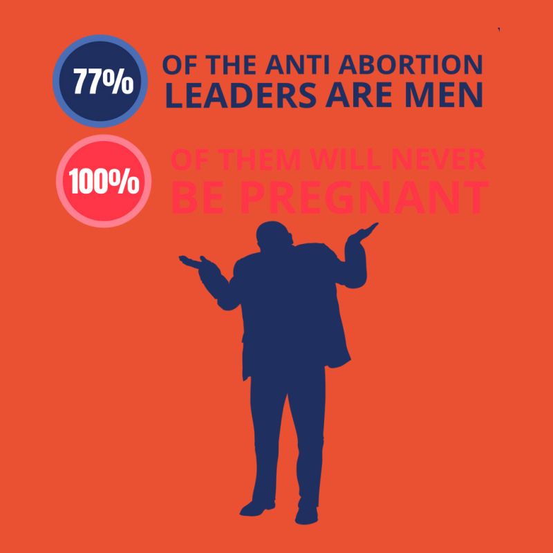 Majority Of Anti Abortion Leaders Are Men Tpsgg Hi Ladies Fitted T-Shirt by gufobriants | Artistshot