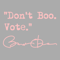 Dont Boo Vote Pink Yellow T-shirt | Artistshot