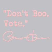 Dont Boo Vote Pink Yellow Pocket T-shirt | Artistshot