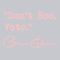 Dont Boo Vote Pink Yellow Unisex Jogger | Artistshot