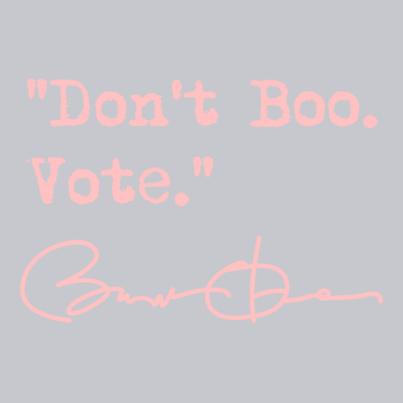 Dont Boo Vote Pink Yellow Unisex Jogger | Artistshot