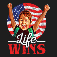 Life Wins Pro Life Movement Right Summer Classic T-shirt | Artistshot