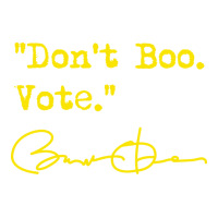 Dont Boo Vote Yellow Humor Women's Pajamas Set | Artistshot