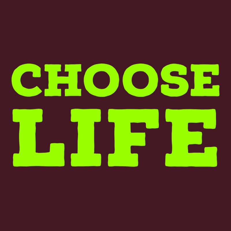 Choose Life Green Unisex Hoodie | Artistshot