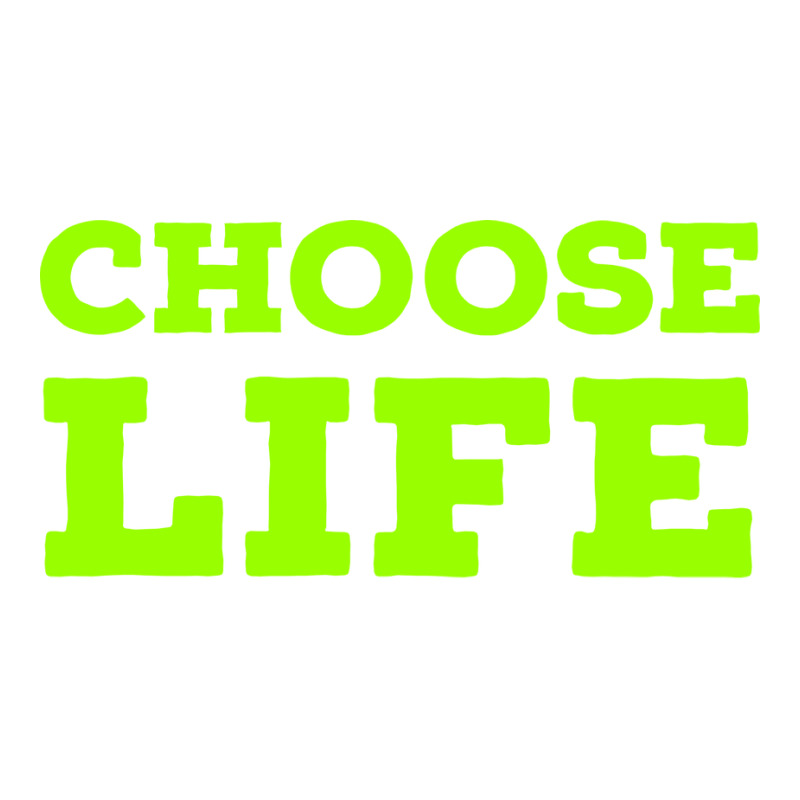 Choose Life Green Men's T-shirt Pajama Set | Artistshot