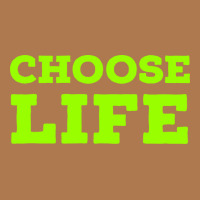 Choose Life Green Vintage Short | Artistshot