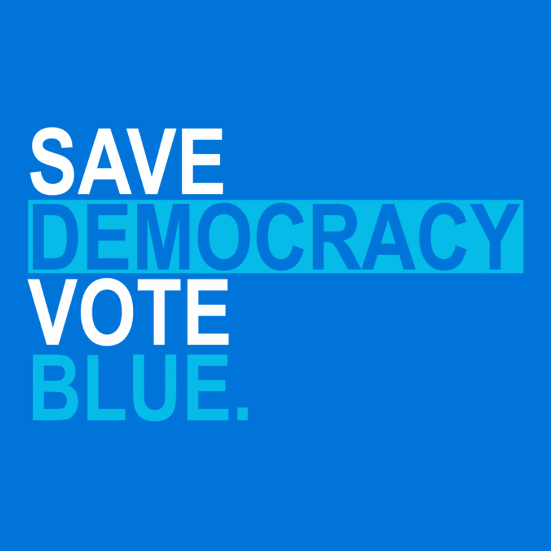 Save Democracy Vote Blue Boy Graphic T-shirt by locsinvaquezj | Artistshot