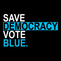 Save Democracy Vote Blue Boy Men's Long Sleeve Pajama Set | Artistshot