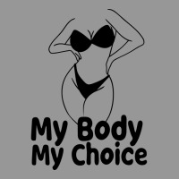 My Body My Choice Feminist Womens Rights Vintage Women's V-neck T-shirt | Artistshot