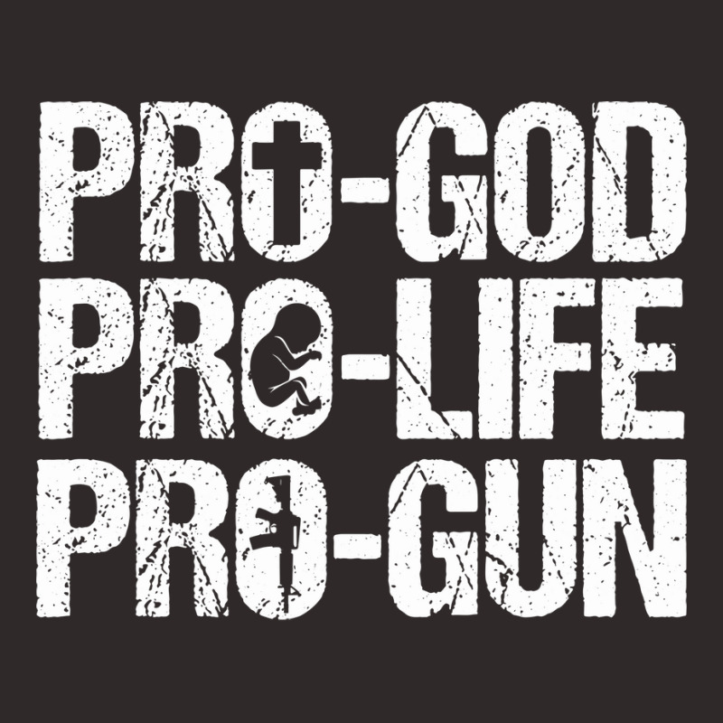 Progodlifegun Cute Racerback Tank by bakieedug | Artistshot