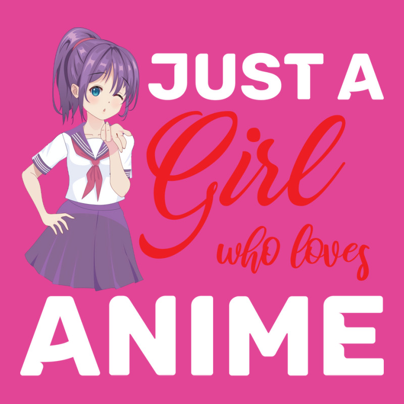 Otaku Just A Girl Who Loves Anime Retro T-Shirt by efobitrivan6 | Artistshot