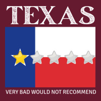 Texas Very Bad Would Not Recommend One Star Review Classic T-shirt | Artistshot