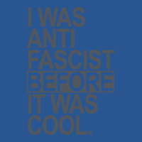 I Was Anti Fascist Before It Was Cool Subtle Gray T-shirt | Artistshot