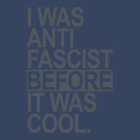 I Was Anti Fascist Before It Was Cool Subtle Gray Exclusive T-shirt | Artistshot