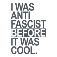 I Was Anti Fascist Before It Was Cool Subtle Gray Men's T-shirt Pajama Set | Artistshot